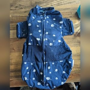 Happiest baby snoo sleep sack size small blue